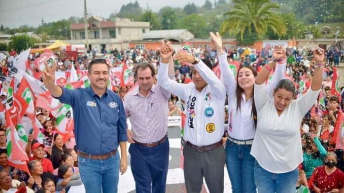 Ayahualulco, Yunes Marquez y PP