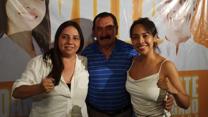 MC Galaviz y Alejandra