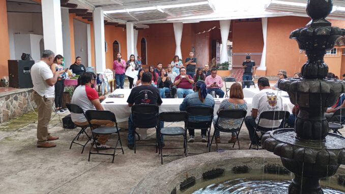 Teocelo, comerciantes unidos agosto 2024