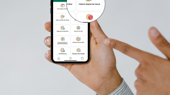 Cédula Digital de Salud