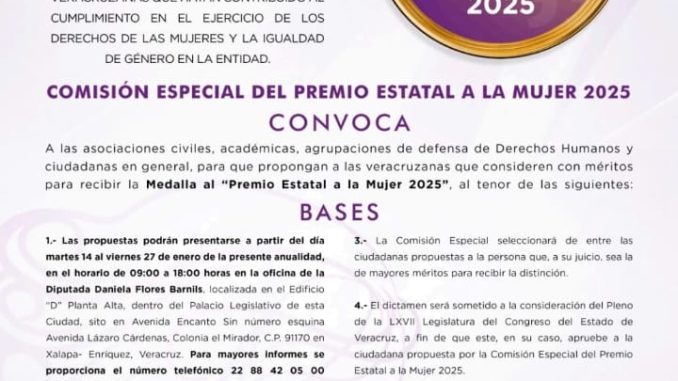 CONVOCATORIAPREMIOMUJER2025