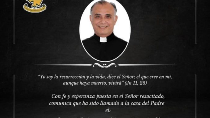 fallecio padre