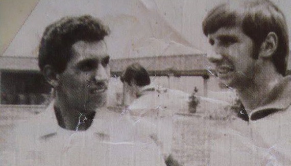 YO y Borja... México 70